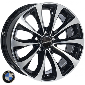 ZF-TL0272ND BMF R18*8.0J PCD5*120 ET30 DIA 72.6