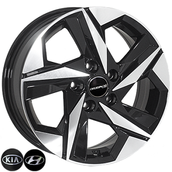 ZF-1622 BMF R16*6.5J PCD5*114.3 ET40 DIA 67.1