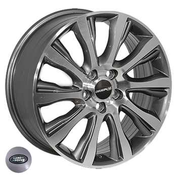 ZF-FR913 GMF R21*9.5J PCD5*120 ET53 DIA 72.6