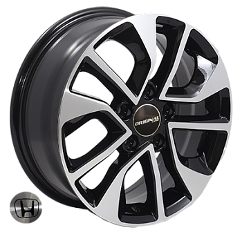 ZW-BK986 BP R16*6.5J PCD5*114.3 ET45 DIA 64.1