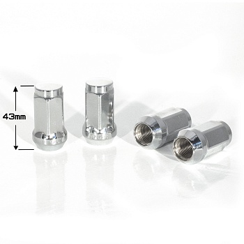 ГАЙКА Хром 9/16-18 (L43 NEX 19) N0082-7   