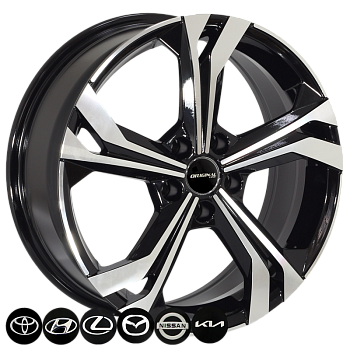 ZW-7939 BP R18*7.0J PCD5*114.3 ET35 DIA 67.1
