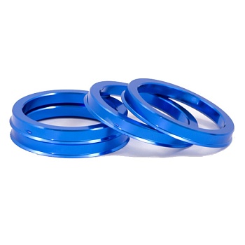 Кільце центр. 74.1 / 72.6  Алюміній BLUE 