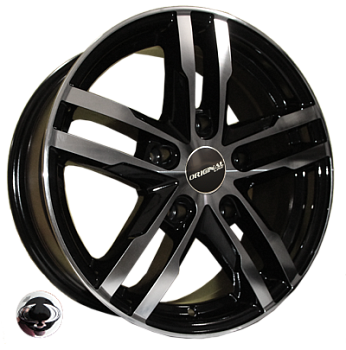 TRW-Z456 BMF R16*6.5J PCD5*130 ET43 DIA 84.1