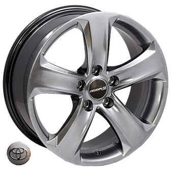 ZW-D5105 HB R17*7.0J PCD5*114.3 ET38 DIA 60.1