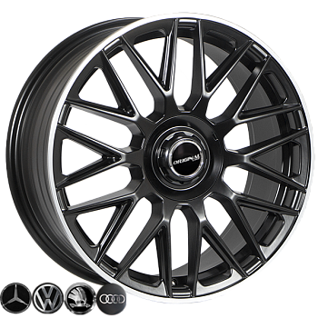 ZH-8123L MBML R18*8.0J PCD5*112 ET35 DIA 66.6