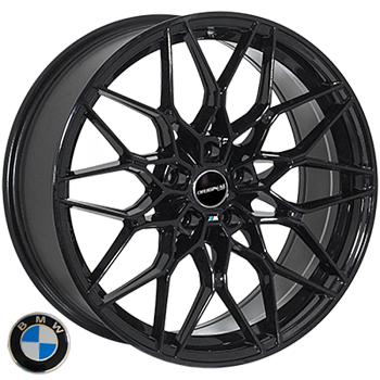 ZF-FBX250 BLACK R19*8.5J PCD5*112 ET26 DIA 66.6