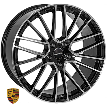 JH-QC1278(R1514) MB R22*10.0J PCD5*130 ET48 DIA 71.6