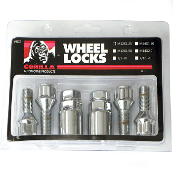 БОЛТ СЕКР. ( M14*1,5 ) H=27 (4+1 KEY)    