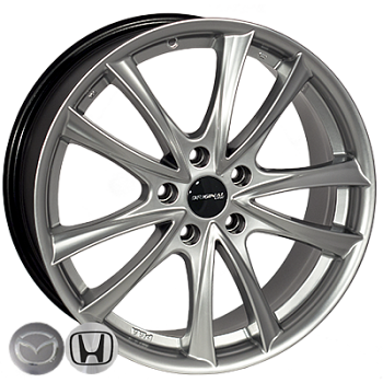 ZW-493 HS R18*7.5J PCD5*114.3 ET50 DIA 67.1