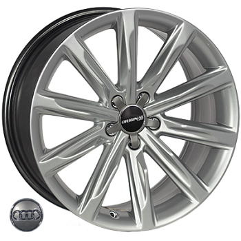 ZF-TL0355NW HS R19*8.5J PCD5*112 ET32 DIA 66.6