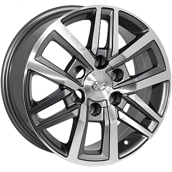 ZF-1155 GMF R17*7.5J PCD6*139.7 ET25 DIA 106.1