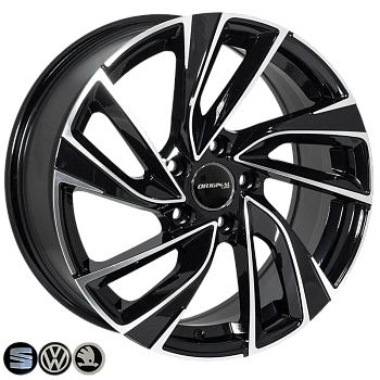 ZF-FBX260 BMF R17*7.0J PCD5*112 ET40 DIA 57.1