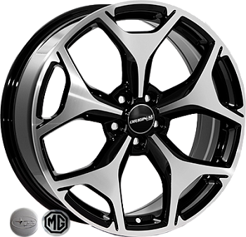 ZF-FR964 BMF R18*7.0J PCD5*100 ET48 DIA 56.1