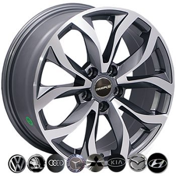 TRW-Z459 DGMF R18*8.0J PCD5*114.3 ET40 DIA 67.1