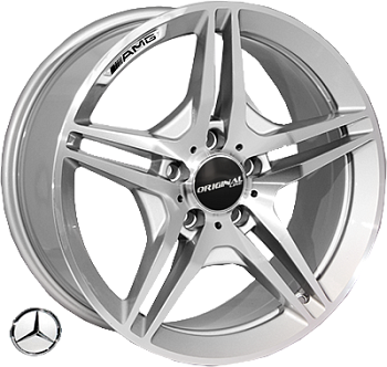 ZW-D5009 MS R17*8.0J PCD5*112 ET35 DIA 66.6