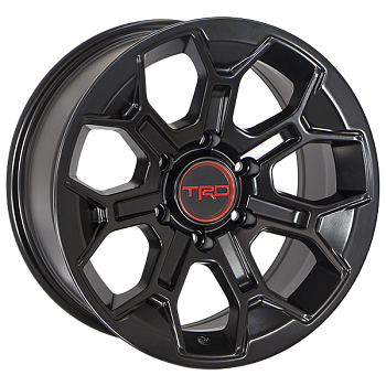 ZW-BKY1203 MattBLACK R17*8.0J PCD6*139.7 ET05 DIA 106.1