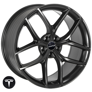 ZF-FBX139 MattBLACK R20*9.5J PCD5*114.3 ET40 DIA 64.1