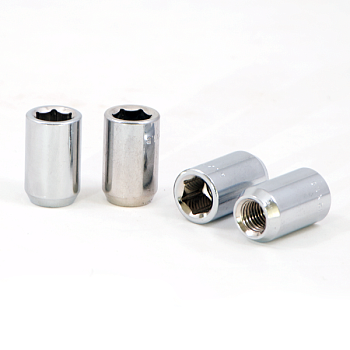 ГАЙКА ВН. ШЕСТИГР. Хром М14*1,5 (L32)    