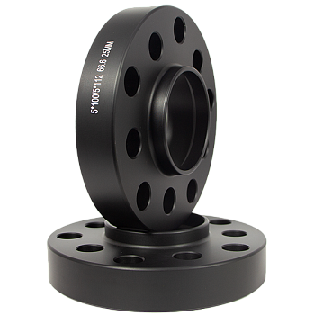 Spacer Н=25 мм  PCD5*112  DIA 66.6 -> 66.6