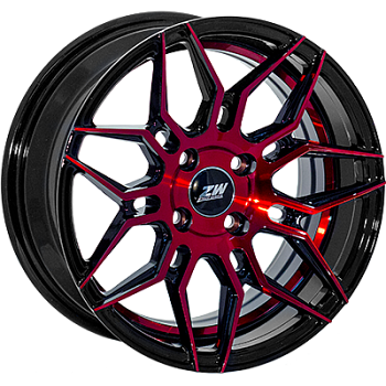 ALLANTE-743 BFXL R15*7.0J PCD4*100 ET30 DIA 67.1