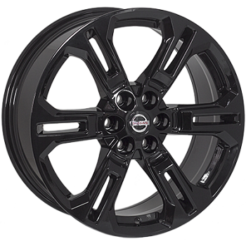 ZF-SLT301 BLACK R17*8.0J PCD6*114.3 ET30 DIA 66.1