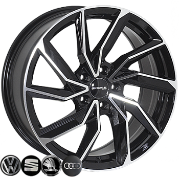 ZW-YA6593 BP R18*8.0J PCD5*112 ET45 DIA 57.1