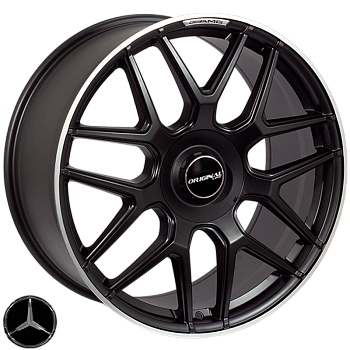 ZF-JT092 SatinBML R20*8.5J PCD5*130 ET35 DIA 84.1