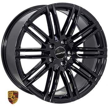 ZF-TL1367 BLACK R20*9.0J PCD5*130 ET50 DIA 71.6