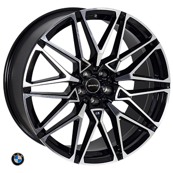 ZF-FBX268 BMF R22*9.5J PCD5*112 ET37 DIA 66.6
