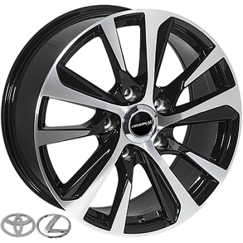 ZN-0233 BMF R20*8.5J PCD5*150 ET45 DIA 110.1