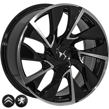 ZF-FR641 BMF R17*7.5J PCD4*108 ET29 DIA 65.1