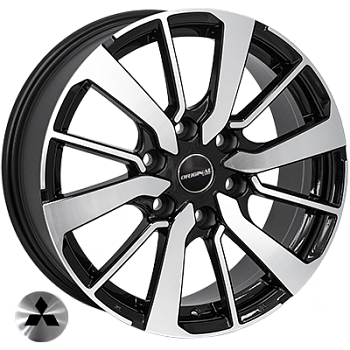 ZW-7763 BP R18*7.5J PCD6*139.7 ET38 DIA 67.1