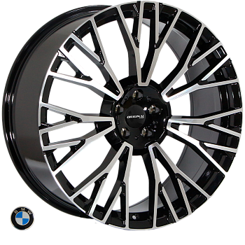 ZF-FBX269 BMF R22*9.5J PCD5*112 ET35 DIA 66.6