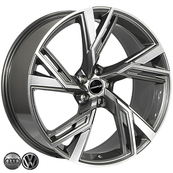 ZH-6105 GMF R21*9.5J PCD5*112 ET35 DIA 66.6