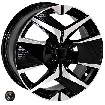 ZW-BKY1256 MP R16*6.5J PCD4*108 ET32 DIA 65.1