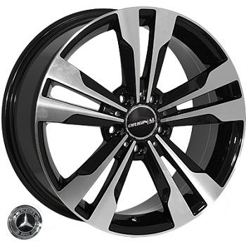 ZW-BK754 BP R17*8.0J PCD5*112 ET35 DIA 66.6