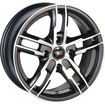 ALLANTE-548 DBF R14*6.0J PCD4*98 ET35 DIA 58.6