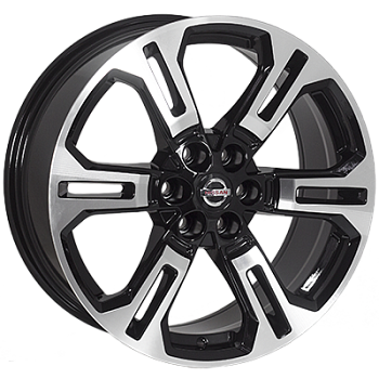 ZF-SLT301 MB R17*8.0J PCD6*114.3 ET30 DIA 66.1