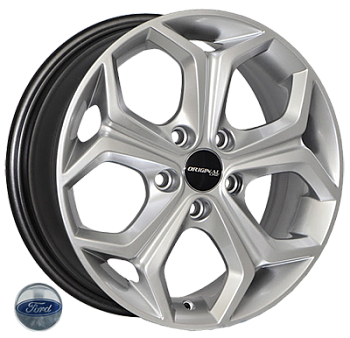 TRW-Z1036 HS R16*6.5J PCD5*108 ET52.5 DIA 63.4