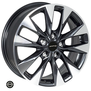 ZF-TL0391 MG R17*6.5J PCD5*114.3 ET45 DIA 66.1