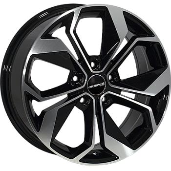 ZW-BK5168 BP R15*6.5J PCD4*98 ET44 DIA 58.1