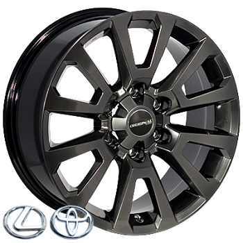 ZF-QC179 HB R18*7.5J PCD6*139.7 ET25 DIA 106.1