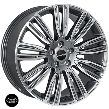 JH-9034 DGMF R20*9.5J PCD5*120 ET48 DIA 72.6