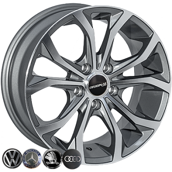 JH-00161 GP R16*7.0J PCD5*112 ET35 DIA 66.6