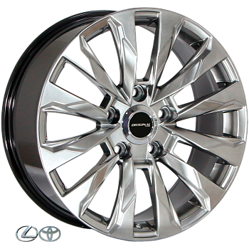 ZF-FBX160 HB R20*8.5J PCD5*150 ET40 DIA 110.1