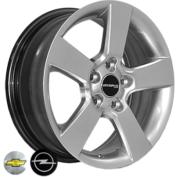 ZY-501 HS R15*6.0J PCD5*105 ET39 DIA 56.6