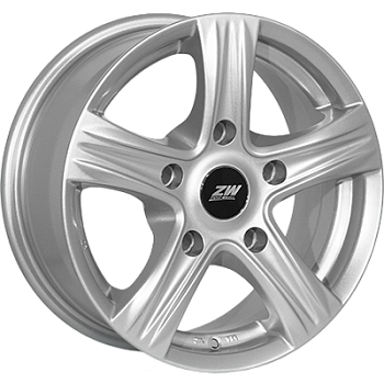 ZW-7330 SIL R15*6.5J PCD5*139.7 ET40 DIA 98.5