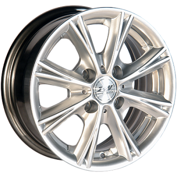 ZW-D850 HS R13*5.5J PCD4*100 ET35 DIA 67.1