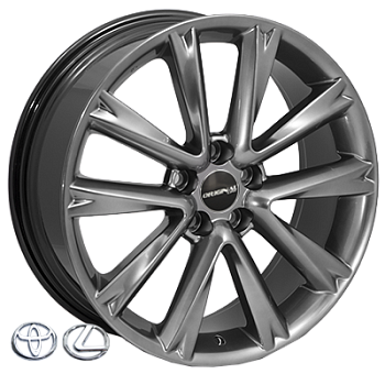 ALLANTE-1014 HB R19*7.5J PCD5*114.3 ET35 DIA 60.1